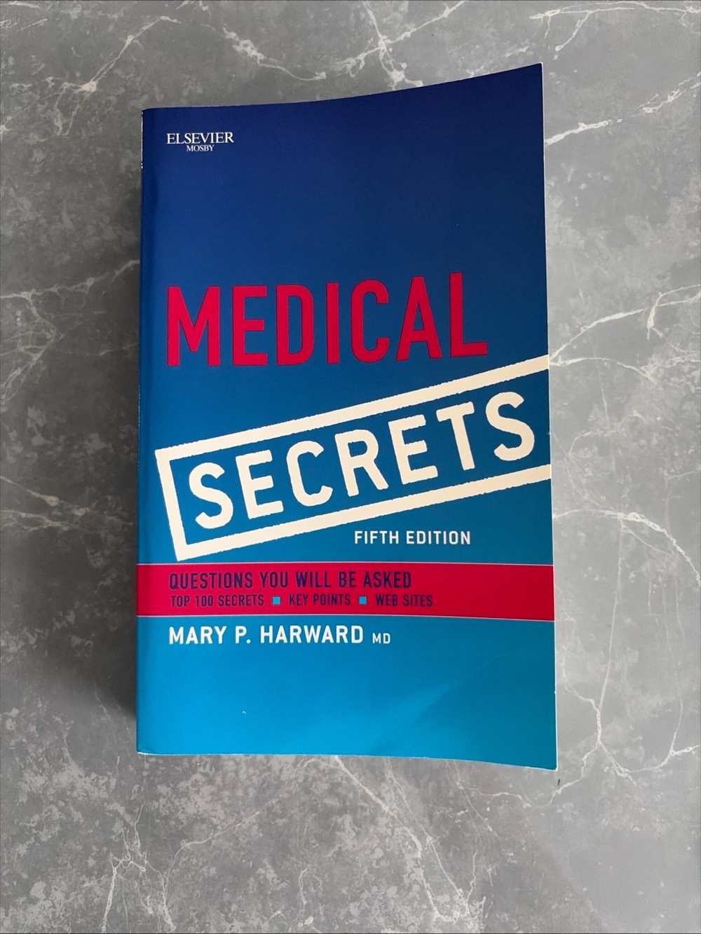 Medical Secrets - Paperback, by Harward MD Mary P.